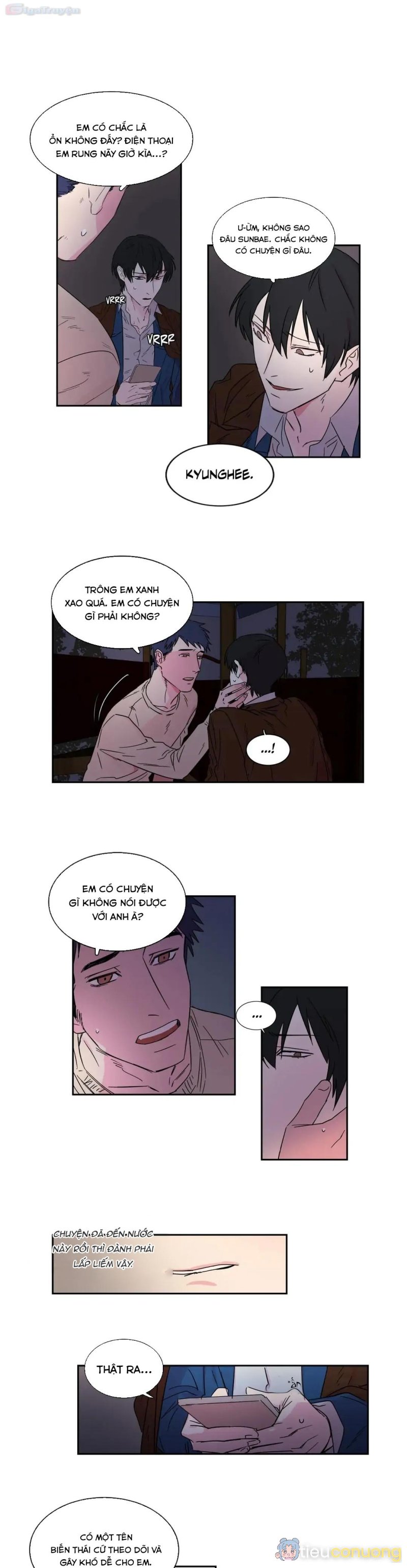 Bố đường Chapter 6 - Page 8