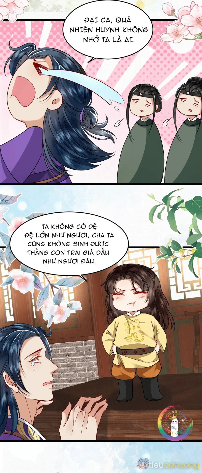 Nam Thê Vô Dụng Sống Lại Rồi!!! Chapter 32 - Page 16