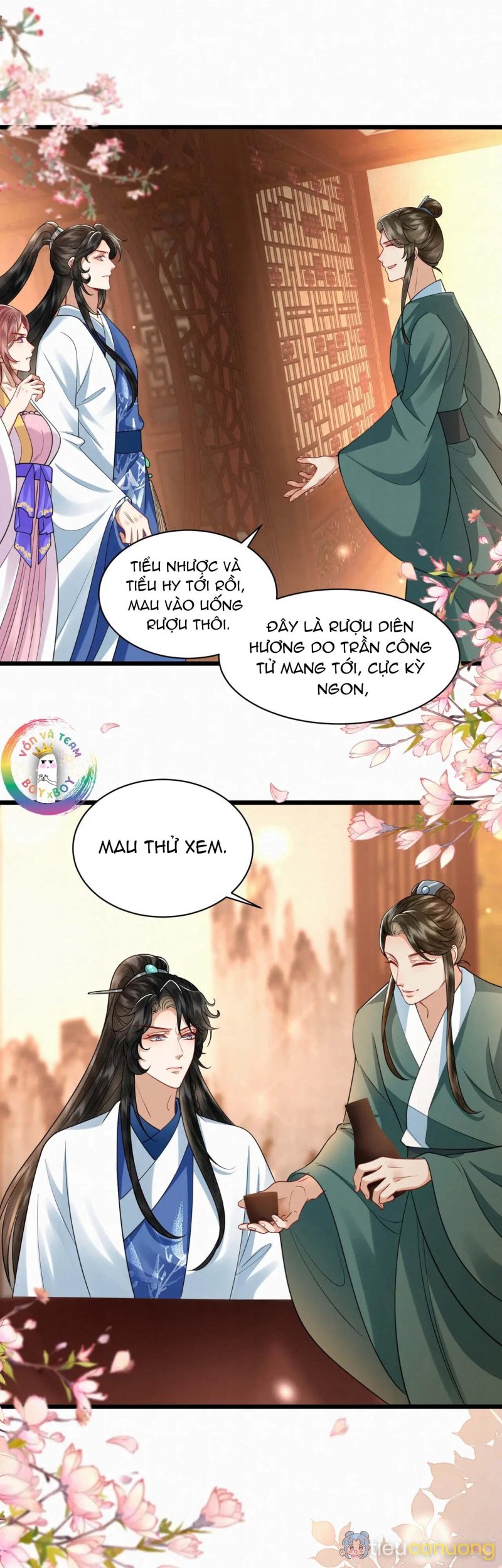 Nam Thê Vô Dụng Sống Lại Rồi!!! Chapter 27 - Page 8