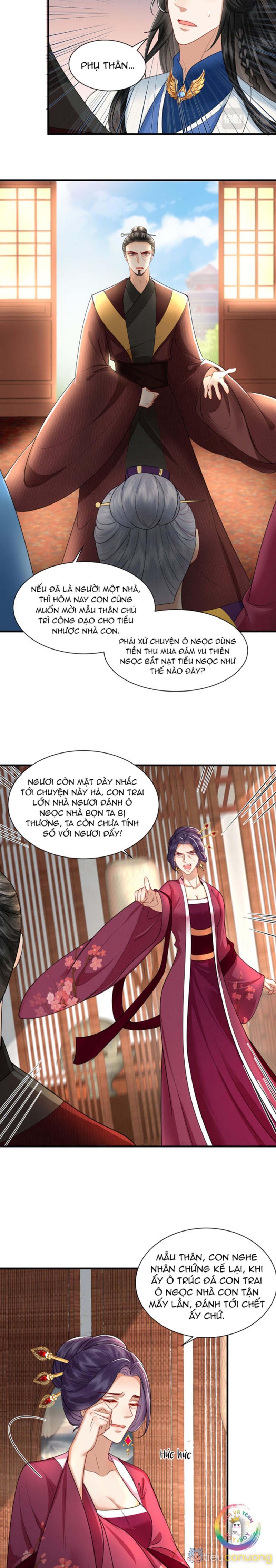 Nam Thê Vô Dụng Sống Lại Rồi!!! Chapter 24 - Page 10