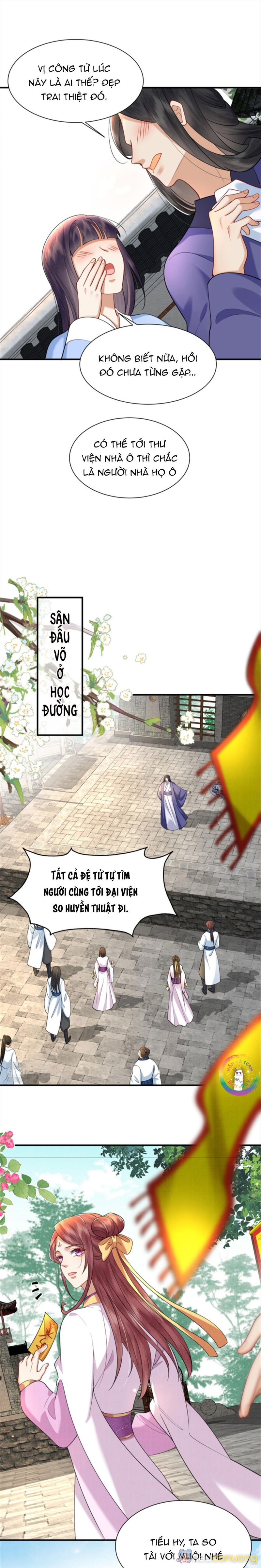 Nam Thê Vô Dụng Sống Lại Rồi!!! Chapter 21 - Page 9