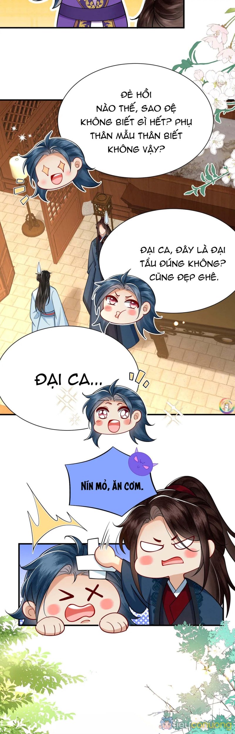 Nam Thê Vô Dụng Sống Lại Rồi!!! Chapter 33 - Page 9