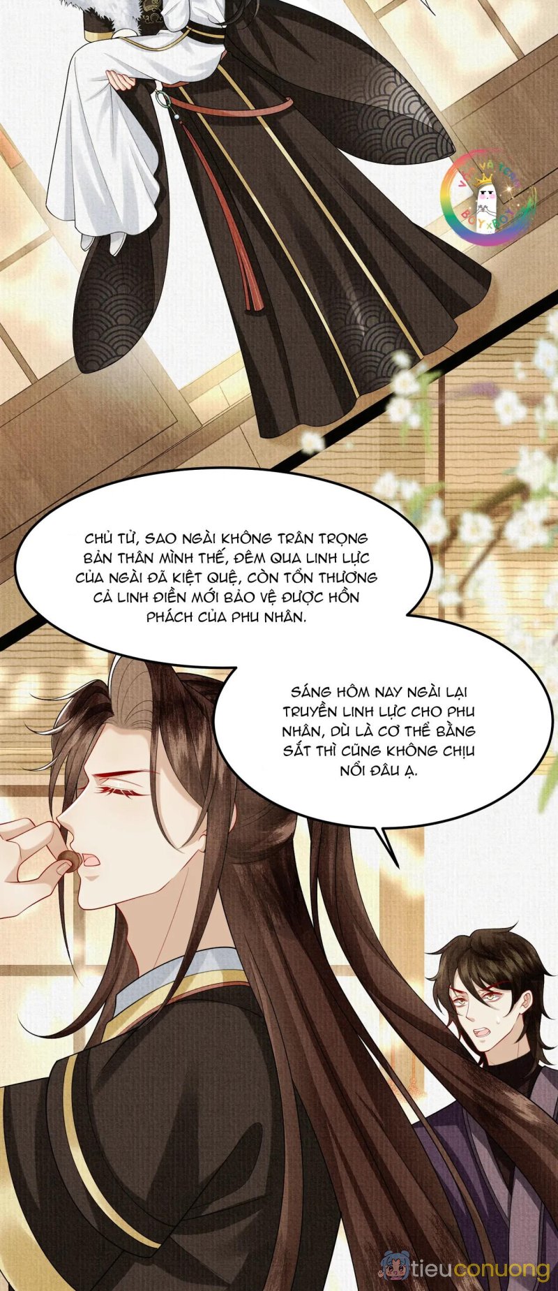 Nam Thê Vô Dụng Sống Lại Rồi!!! Chapter 50 - Page 17