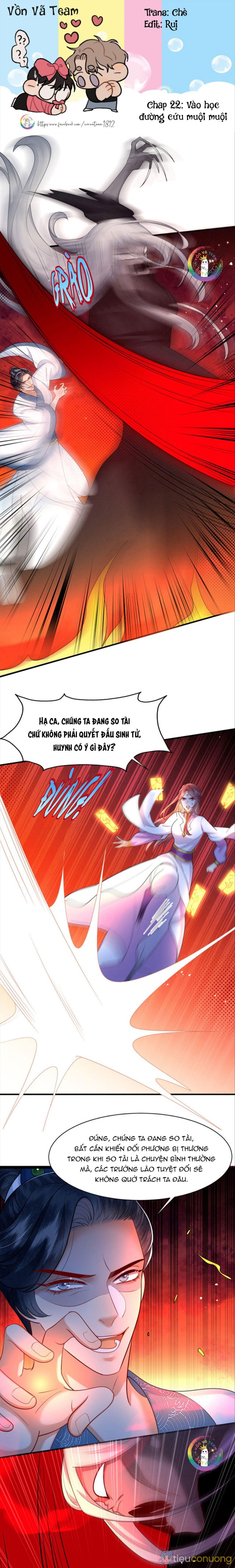 Nam Thê Vô Dụng Sống Lại Rồi!!! Chapter 22 - Page 1