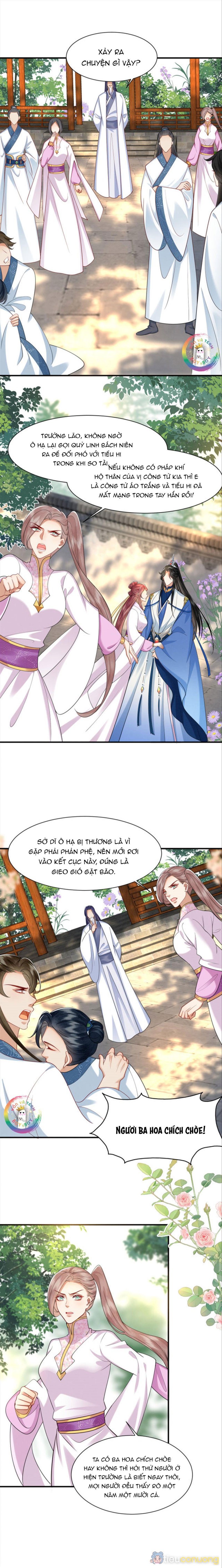 Nam Thê Vô Dụng Sống Lại Rồi!!! Chapter 22 - Page 5