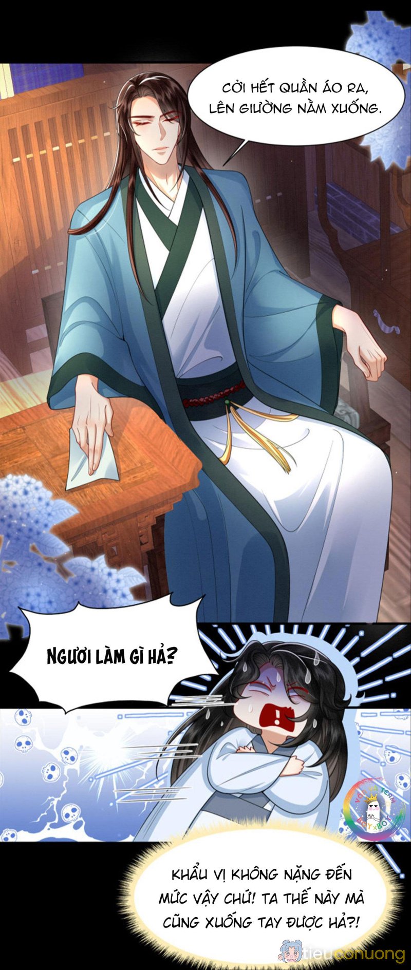 Nam Thê Vô Dụng Sống Lại Rồi!!! Chapter 17 - Page 2