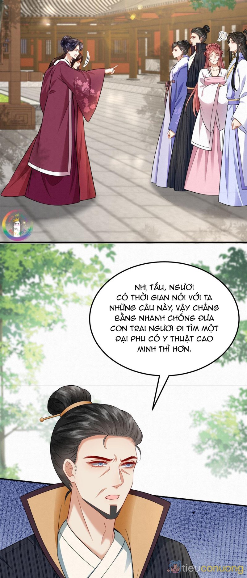 Nam Thê Vô Dụng Sống Lại Rồi!!! Chapter 77 - Page 9