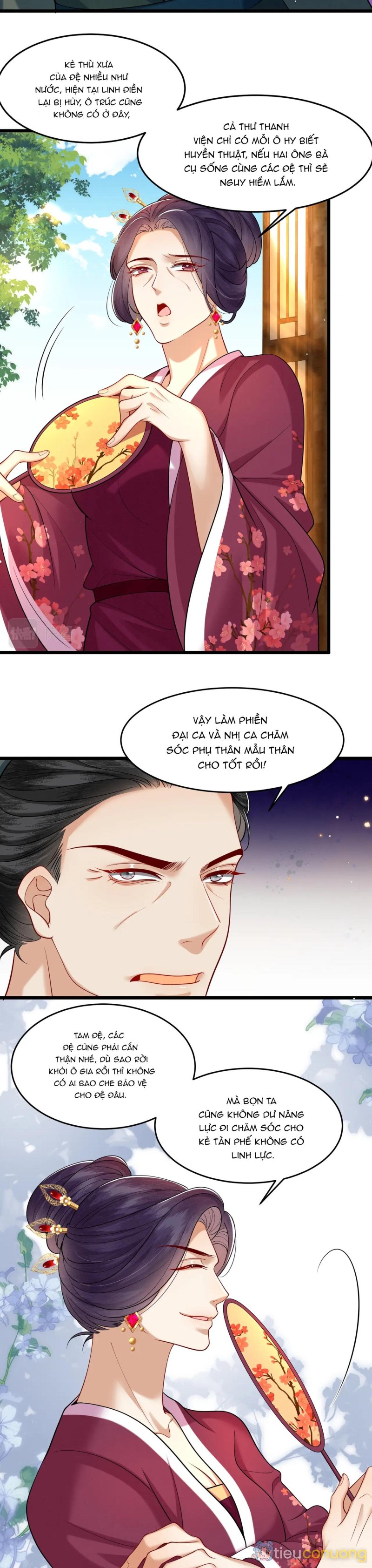 Nam Thê Vô Dụng Sống Lại Rồi!!! Chapter 30 - Page 12