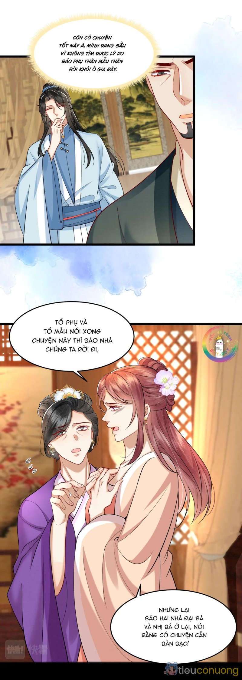 Nam Thê Vô Dụng Sống Lại Rồi!!! Chapter 30 - Page 8