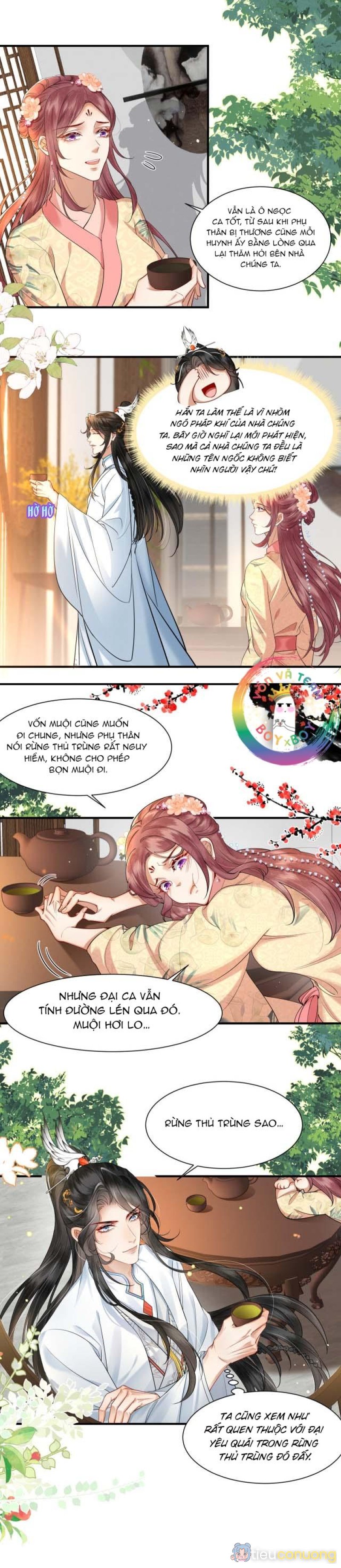 Nam Thê Vô Dụng Sống Lại Rồi!!! Chapter 18 - Page 3