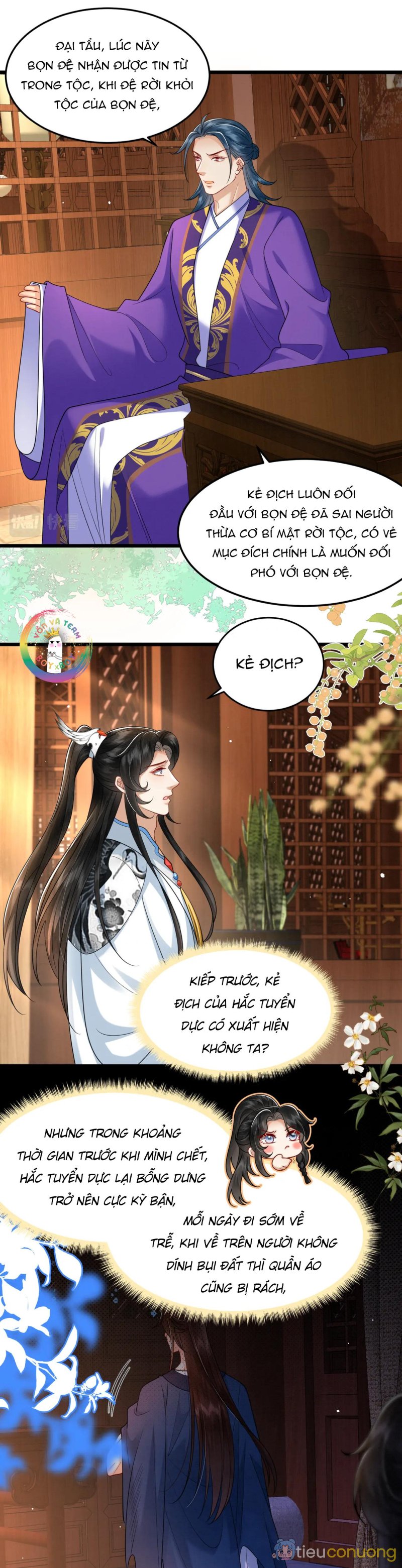 Nam Thê Vô Dụng Sống Lại Rồi!!! Chapter 35 - Page 8