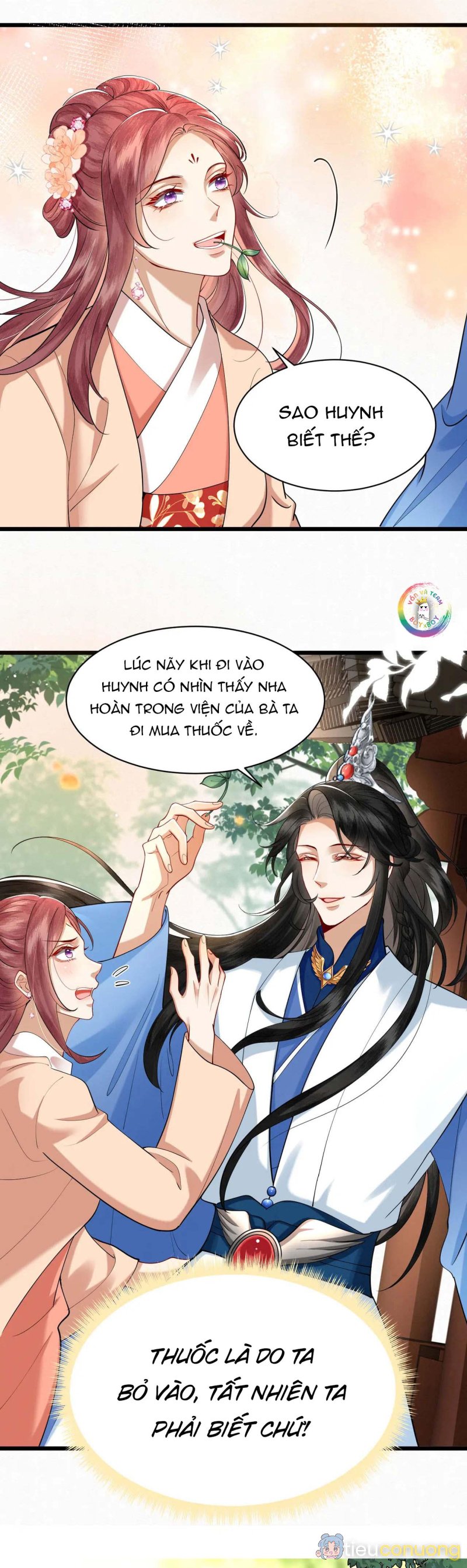 Nam Thê Vô Dụng Sống Lại Rồi!!! Chapter 25 - Page 12