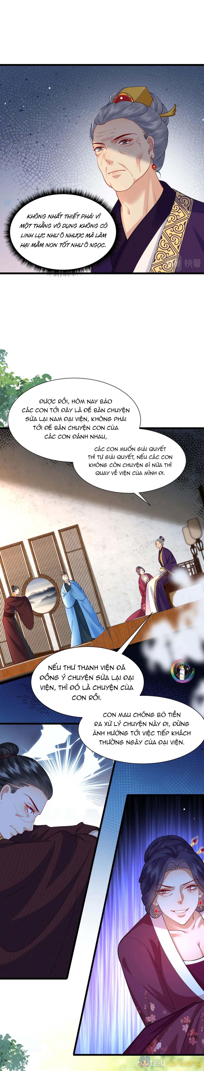 Nam Thê Vô Dụng Sống Lại Rồi!!! Chapter 25 - Page 4