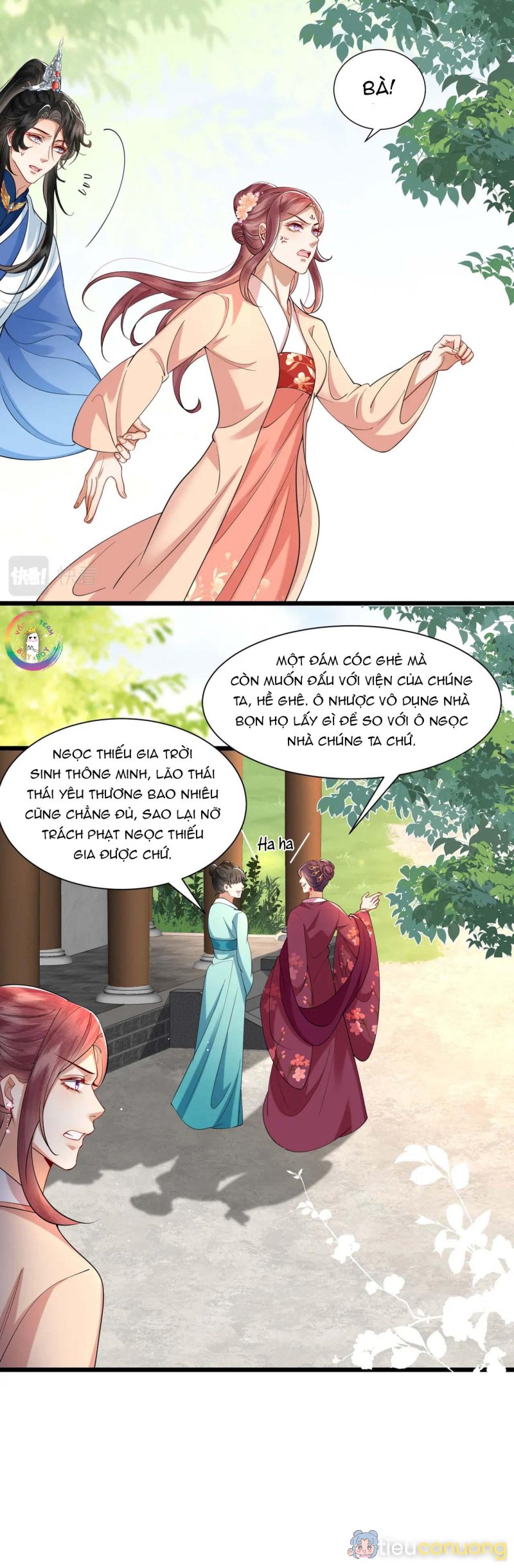 Nam Thê Vô Dụng Sống Lại Rồi!!! Chapter 25 - Page 6