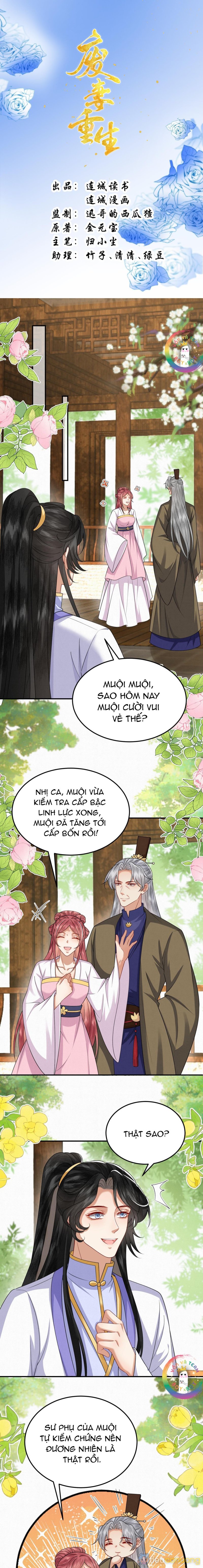 Nam Thê Vô Dụng Sống Lại Rồi!!! Chapter 73 - Page 2