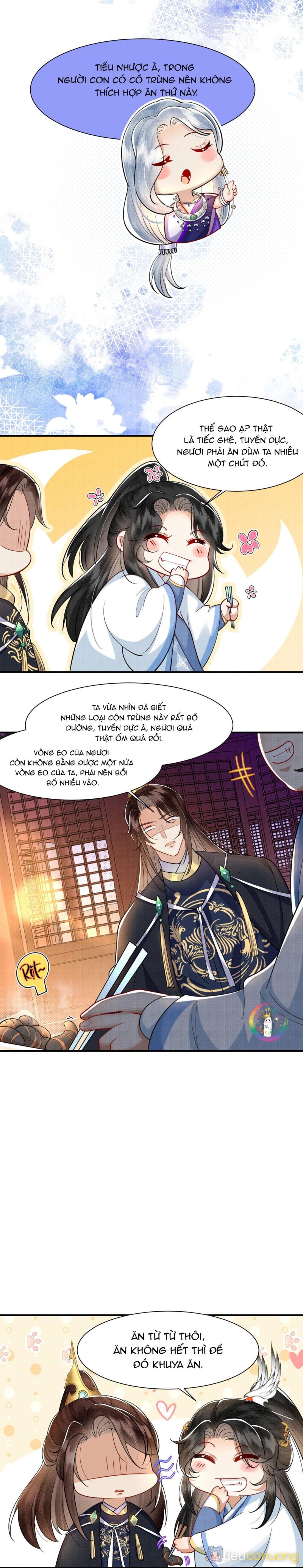 Nam Thê Vô Dụng Sống Lại Rồi!!! Chapter 13 - Page 8