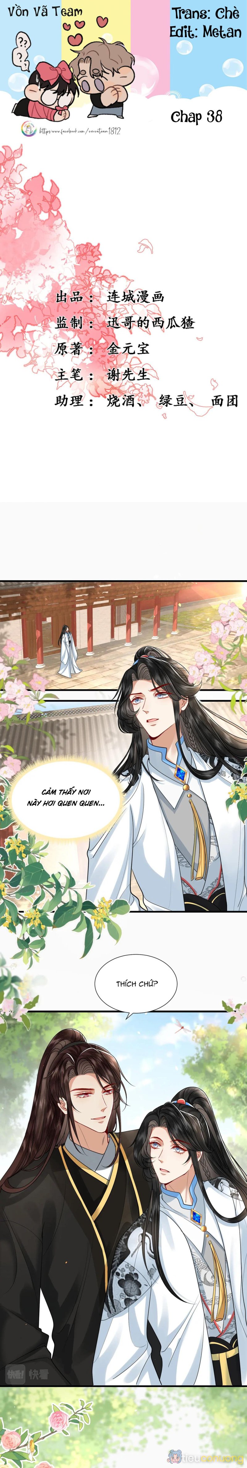 Nam Thê Vô Dụng Sống Lại Rồi!!! Chapter 38 - Page 1