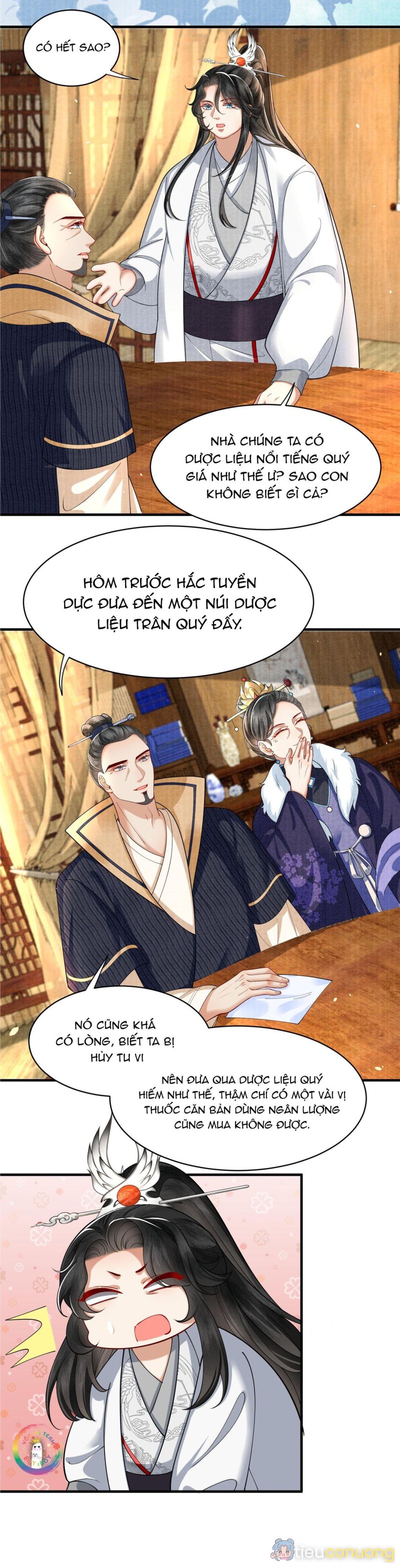 Nam Thê Vô Dụng Sống Lại Rồi!!! Chapter 8 - Page 9