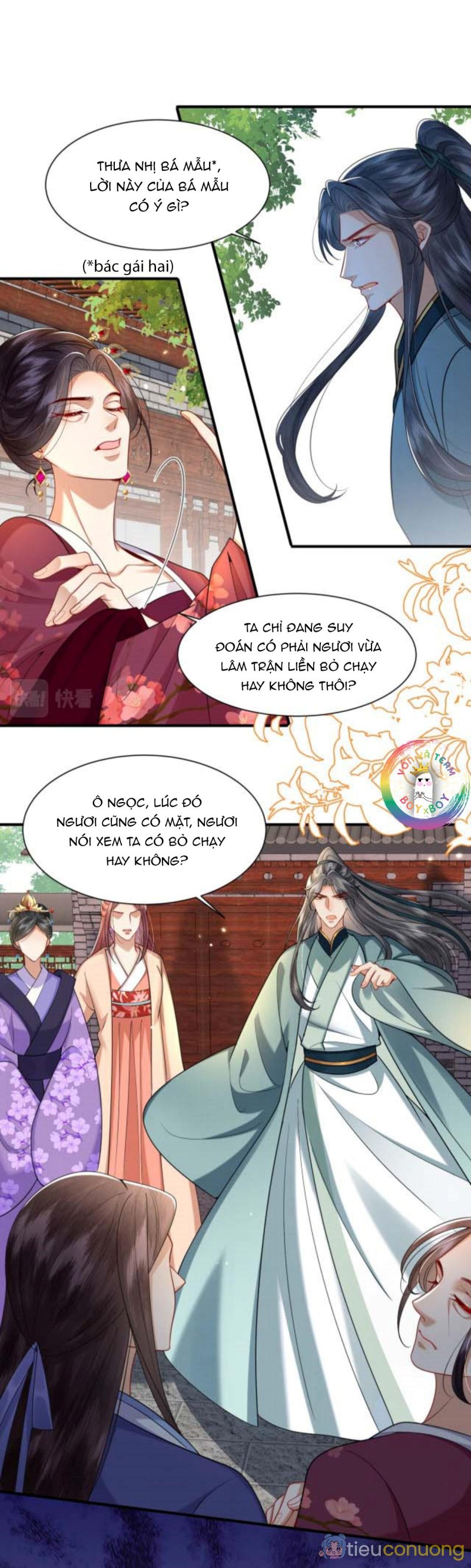 Nam Thê Vô Dụng Sống Lại Rồi!!! Chapter 19 - Page 10