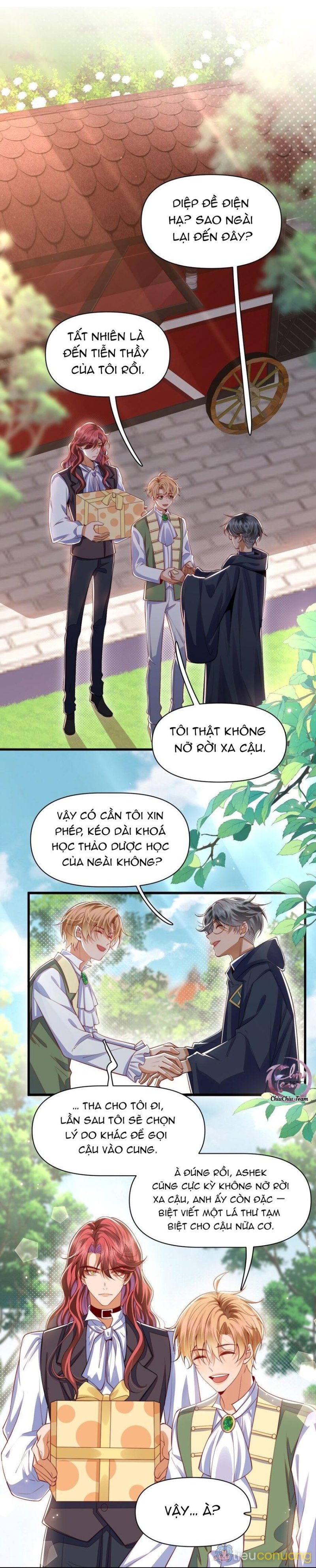 Vương Tử Phản Diện Thuần Hóa Dũng Sĩ Chapter 18 - Page 1