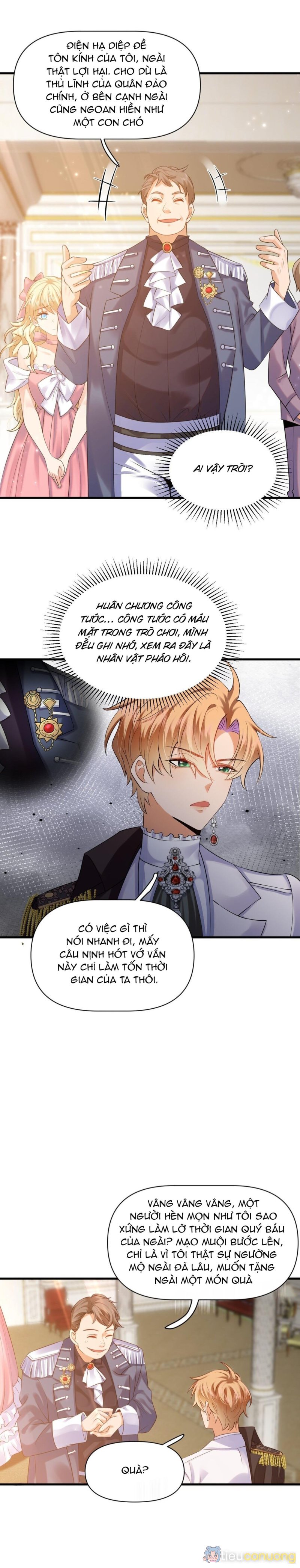 Vương Tử Phản Diện Thuần Hóa Dũng Sĩ Chapter 9 - Page 3