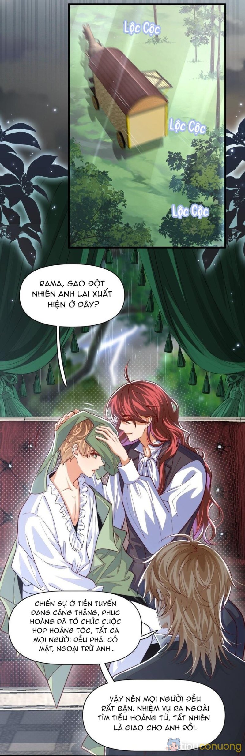 Vương Tử Phản Diện Thuần Hóa Dũng Sĩ Chapter 19 - Page 8