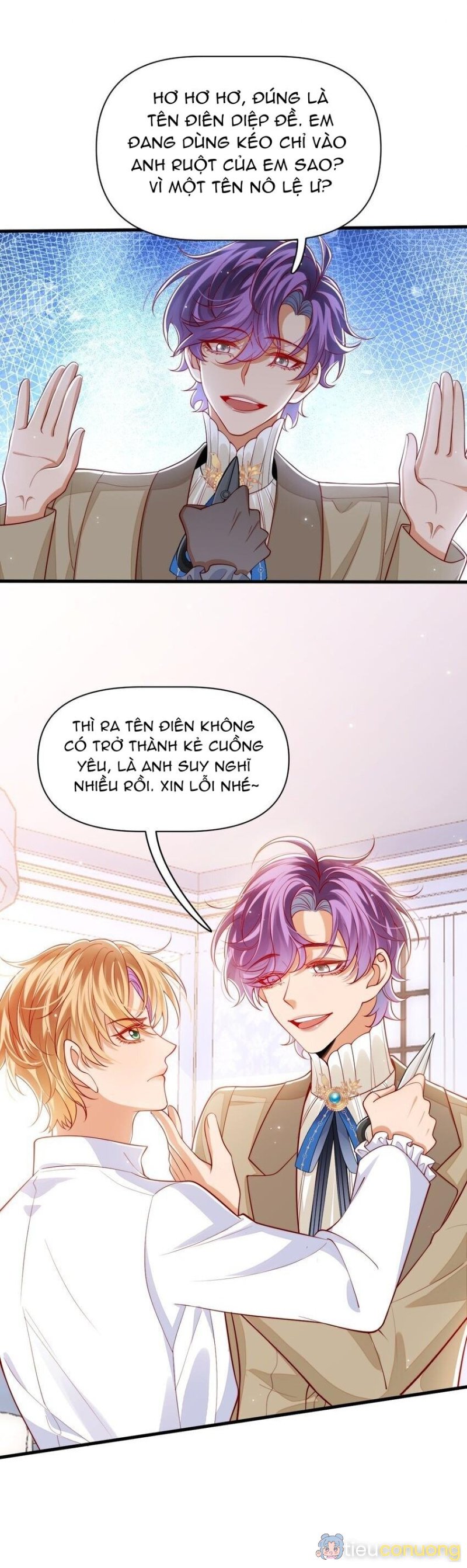 Vương Tử Phản Diện Thuần Hóa Dũng Sĩ Chapter 21 - Page 6