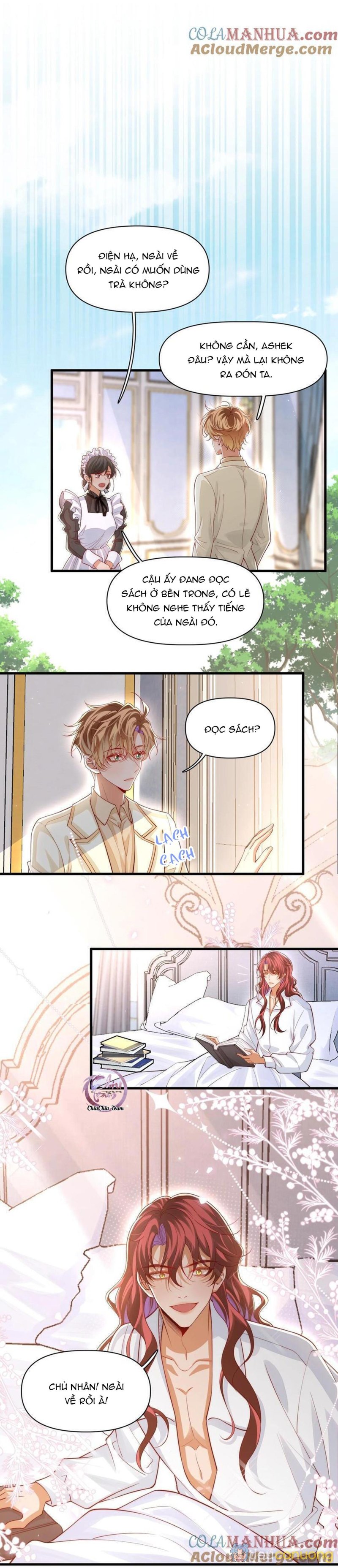 Vương Tử Phản Diện Thuần Hóa Dũng Sĩ Chapter 31 - Page 12