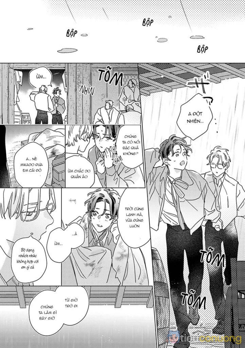 BÍ MẬT THẦM LẶNG GIỮA VÀNG VÀ BẠC LÀ MÀN ĐÊM Chapter 7 - Page 15