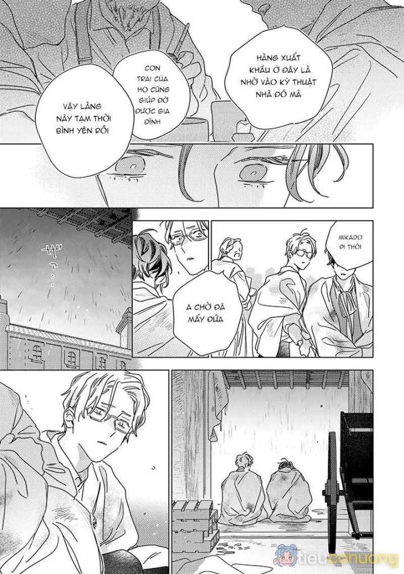 BÍ MẬT THẦM LẶNG GIỮA VÀNG VÀ BẠC LÀ MÀN ĐÊM Chapter 7 - Page 17