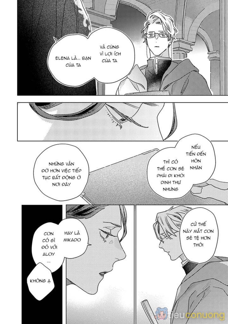 BÍ MẬT THẦM LẶNG GIỮA VÀNG VÀ BẠC LÀ MÀN ĐÊM Chapter 7 - Page 4