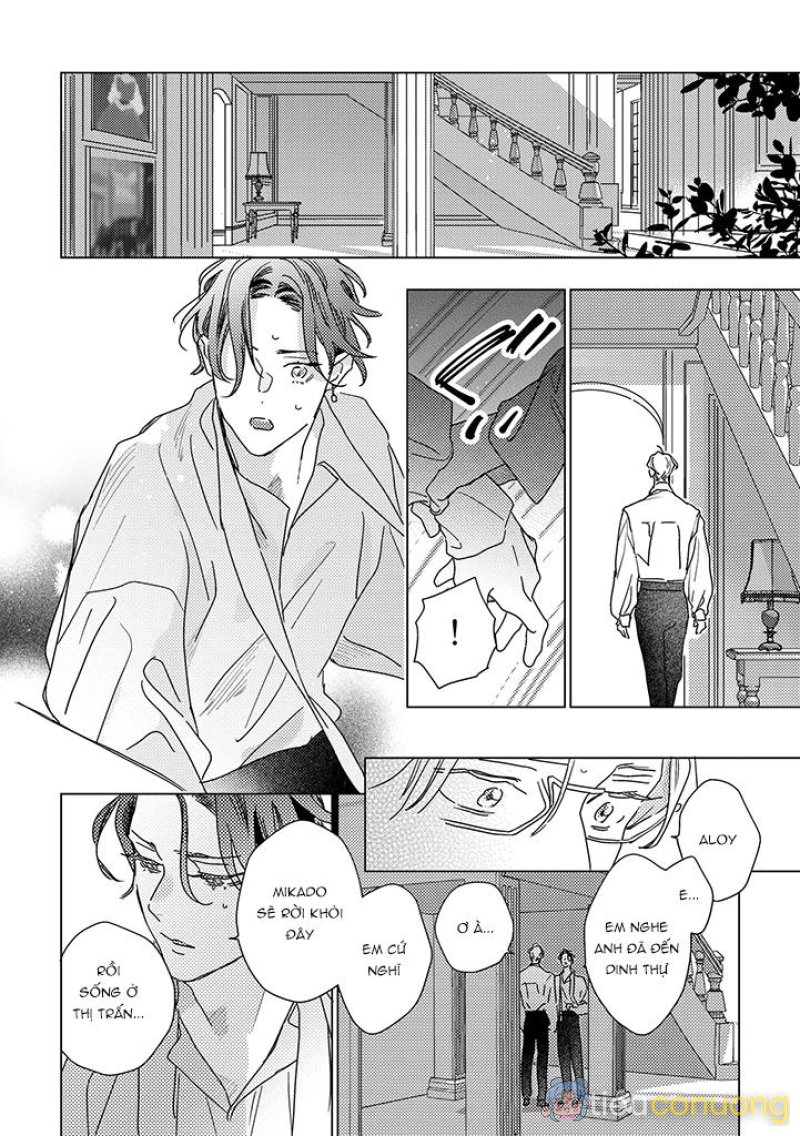 BÍ MẬT THẦM LẶNG GIỮA VÀNG VÀ BẠC LÀ MÀN ĐÊM Chapter 8 - Page 7