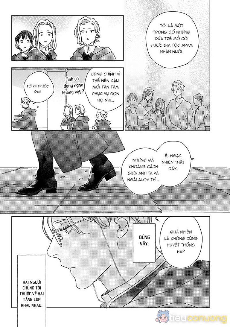 BÍ MẬT THẦM LẶNG GIỮA VÀNG VÀ BẠC LÀ MÀN ĐÊM Chapter 3 - Page 11