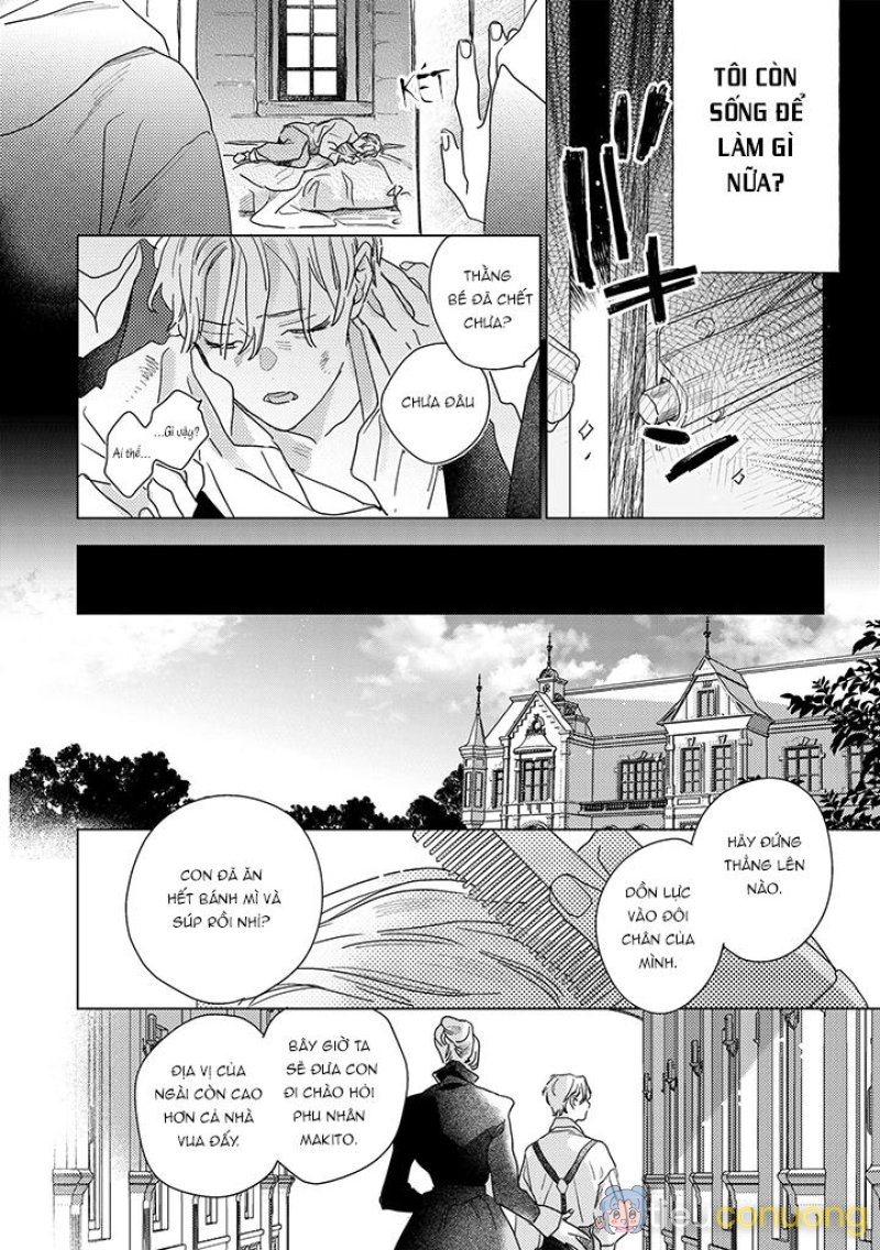 BÍ MẬT THẦM LẶNG GIỮA VÀNG VÀ BẠC LÀ MÀN ĐÊM Chapter 3 - Page 14