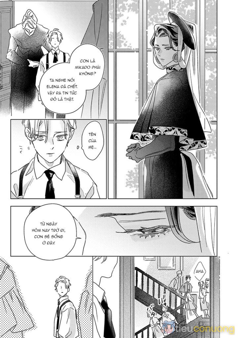 BÍ MẬT THẦM LẶNG GIỮA VÀNG VÀ BẠC LÀ MÀN ĐÊM Chapter 3 - Page 15