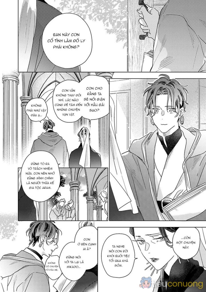 BÍ MẬT THẦM LẶNG GIỮA VÀNG VÀ BẠC LÀ MÀN ĐÊM Chapter 3 - Page 6