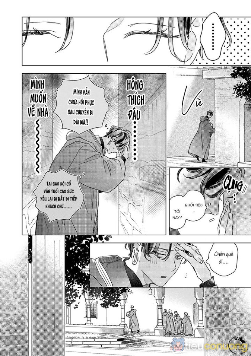 BÍ MẬT THẦM LẶNG GIỮA VÀNG VÀ BẠC LÀ MÀN ĐÊM Chapter 3 - Page 8