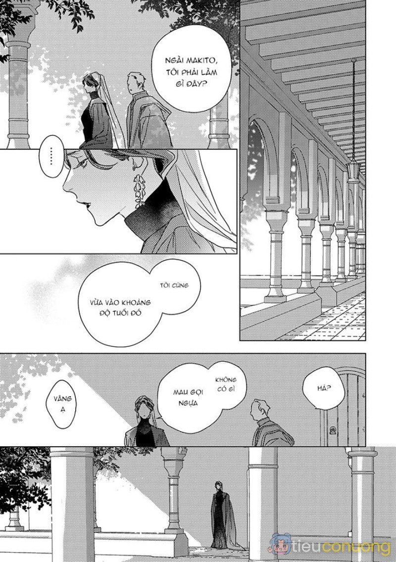 BÍ MẬT THẦM LẶNG GIỮA VÀNG VÀ BẠC LÀ MÀN ĐÊM Chapter 9 - Page 21