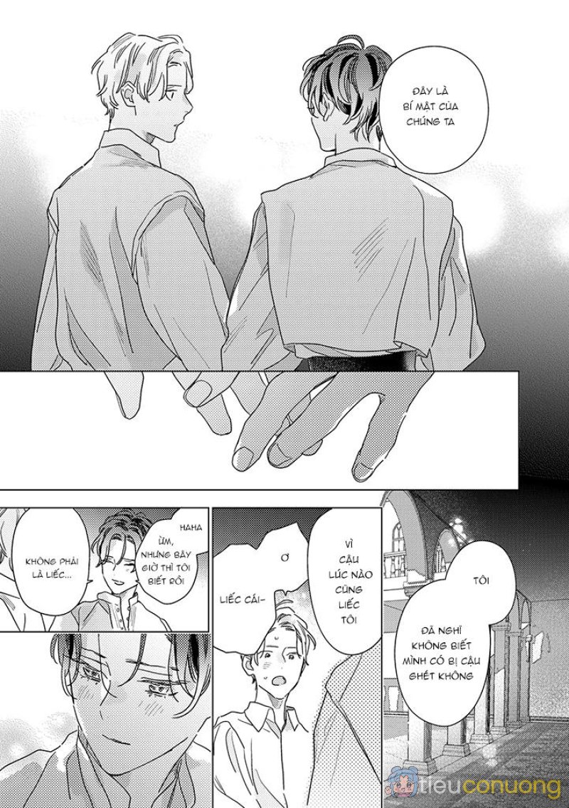 BÍ MẬT THẦM LẶNG GIỮA VÀNG VÀ BẠC LÀ MÀN ĐÊM Chapter 4 - Page 10