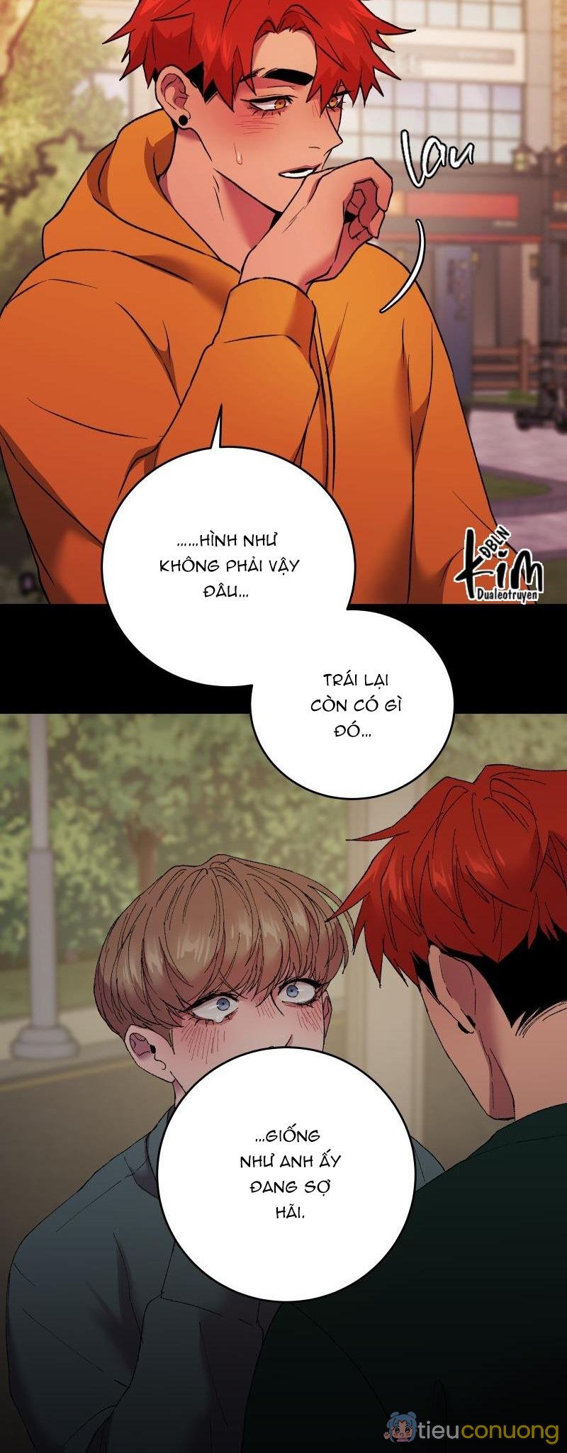 NỖI SỢ CỦA HWAN YEONG Chapter 38 - Page 13