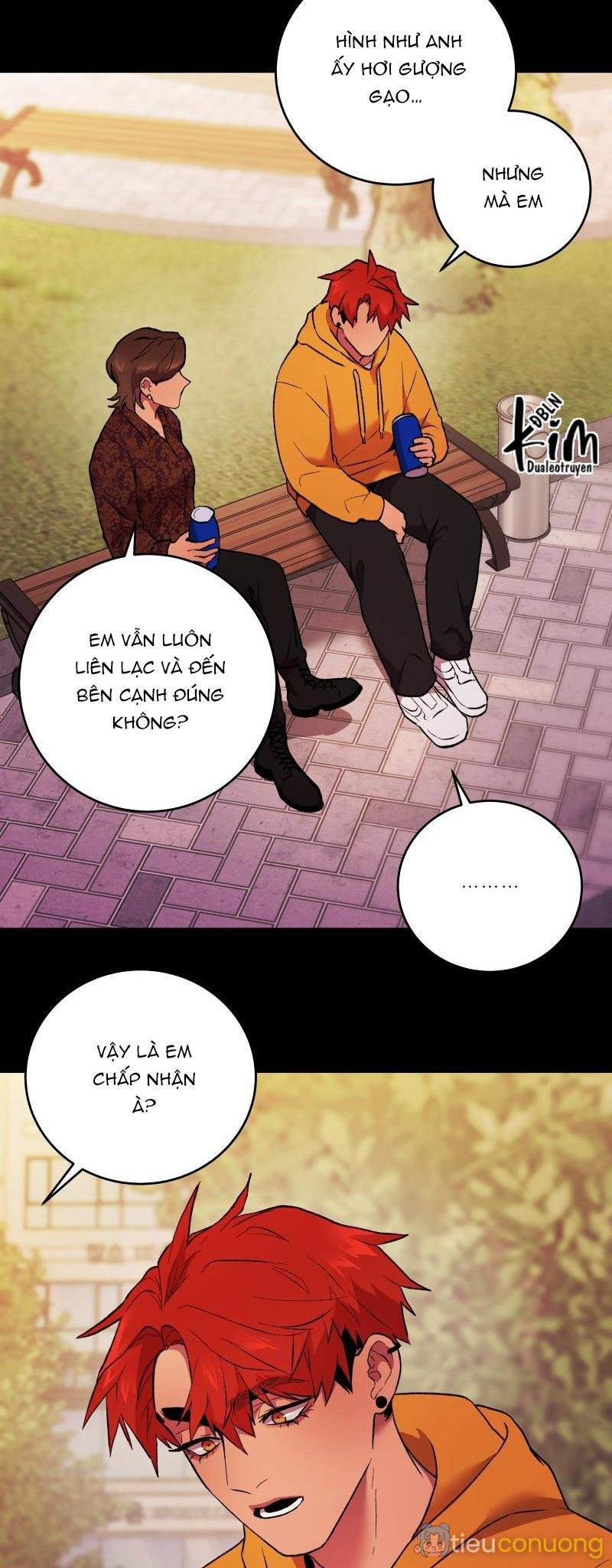 NỖI SỢ CỦA HWAN YEONG Chapter 38 - Page 21