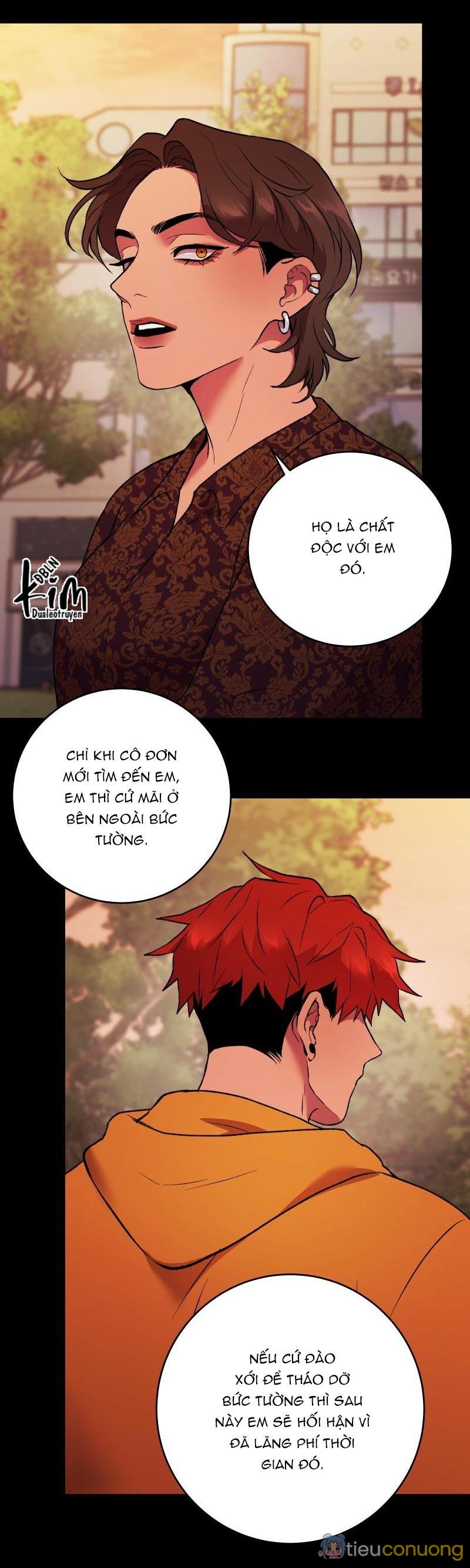 NỖI SỢ CỦA HWAN YEONG Chapter 38 - Page 25