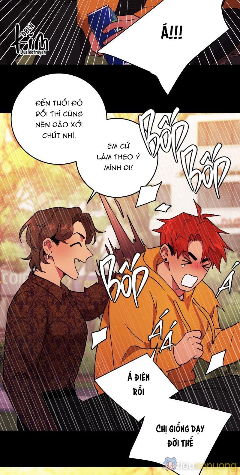 NỖI SỢ CỦA HWAN YEONG Chapter 38 - Page 30