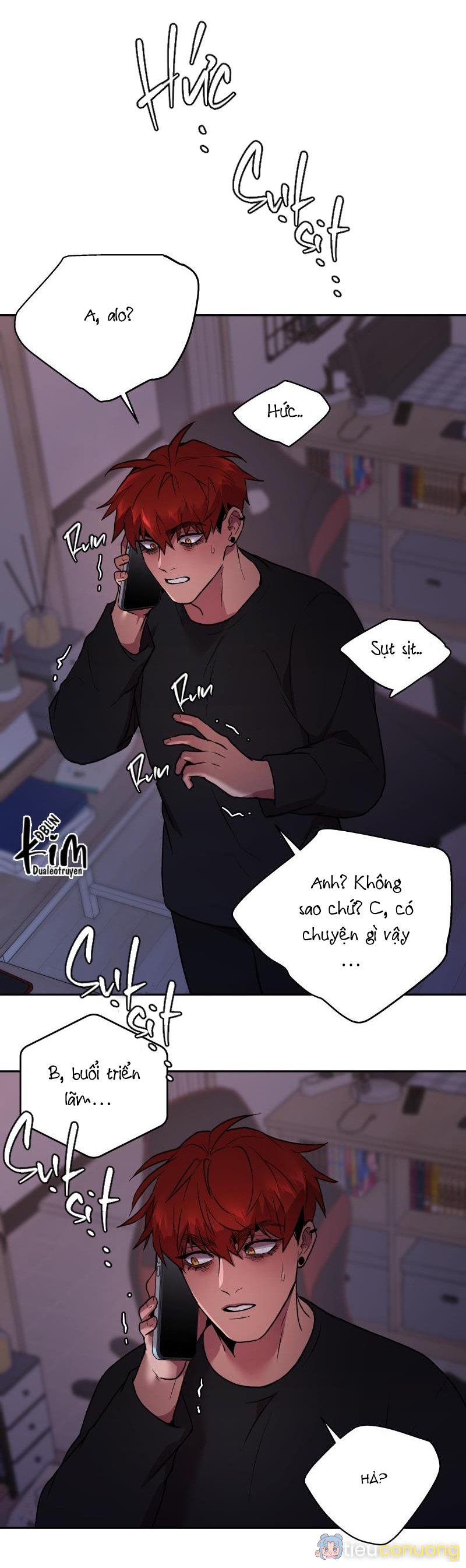 NỖI SỢ CỦA HWAN YEONG Chapter 38 - Page 47