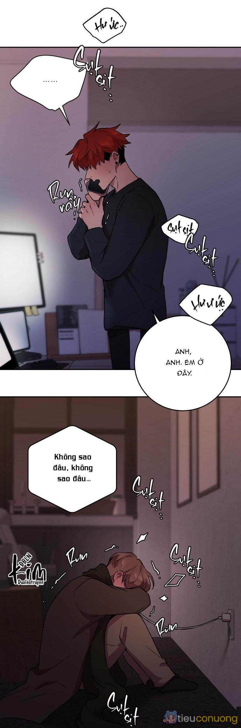 NỖI SỢ CỦA HWAN YEONG Chapter 38 - Page 49