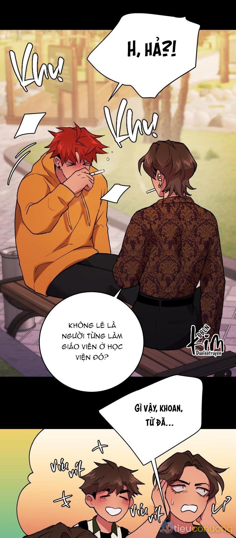 NỖI SỢ CỦA HWAN YEONG Chapter 38 - Page 5