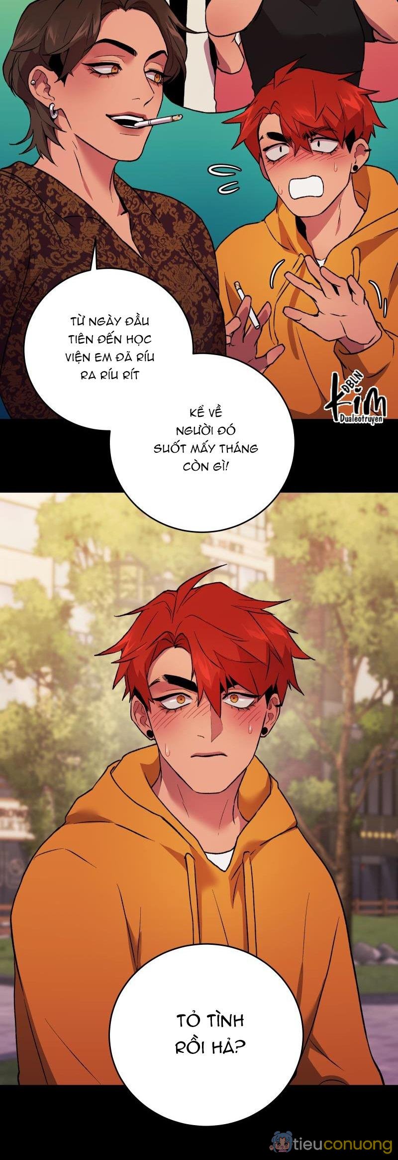 NỖI SỢ CỦA HWAN YEONG Chapter 38 - Page 6