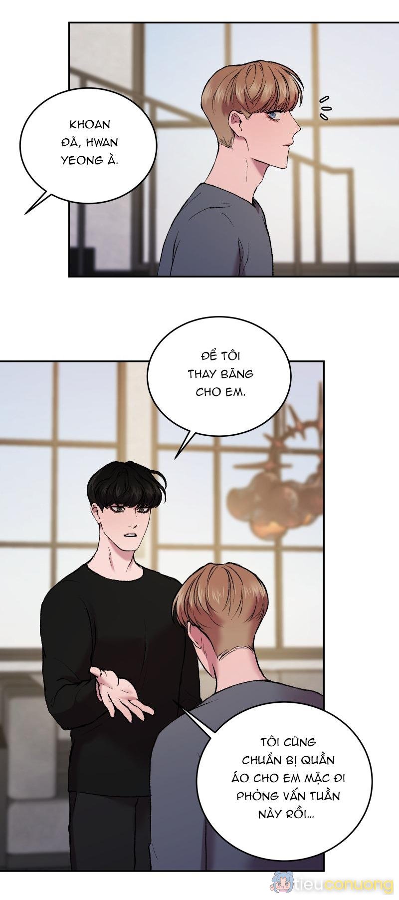 NỖI SỢ CỦA HWAN YEONG Chapter 14 - Page 8