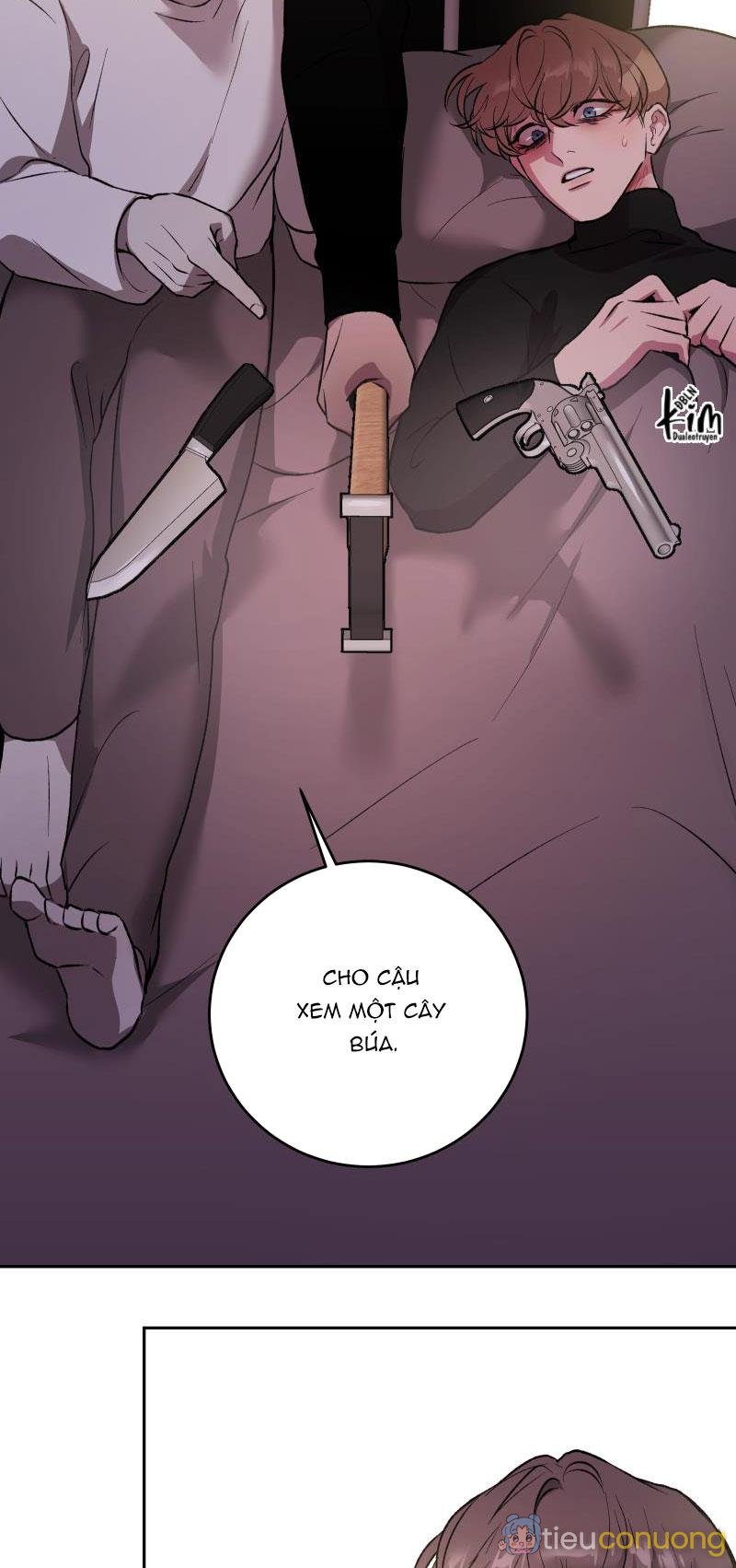 NỖI SỢ CỦA HWAN YEONG Chapter 48 - Page 20