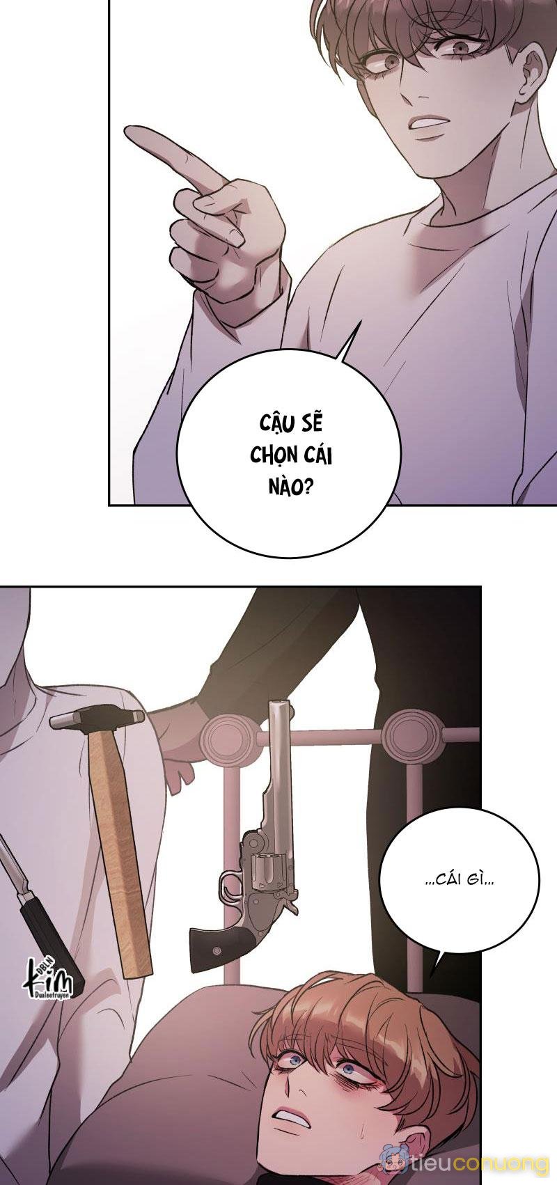 NỖI SỢ CỦA HWAN YEONG Chapter 48 - Page 21